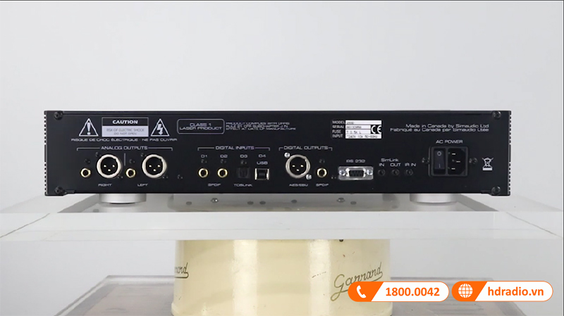 Các cổng kết nối