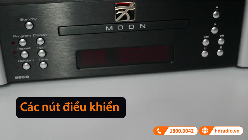 Các nút điều khiển cơ bản