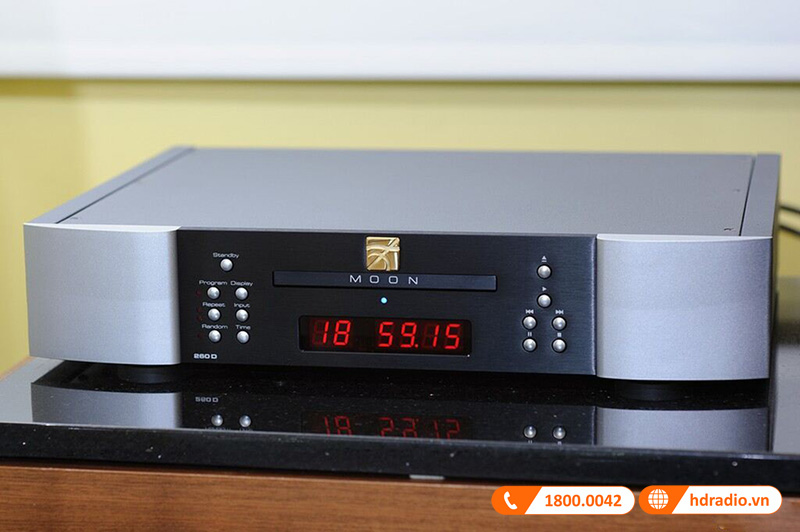 DAC - CD Moon Neo 260D