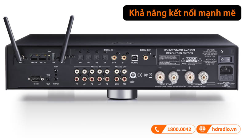 kết nối mạnh mẽ