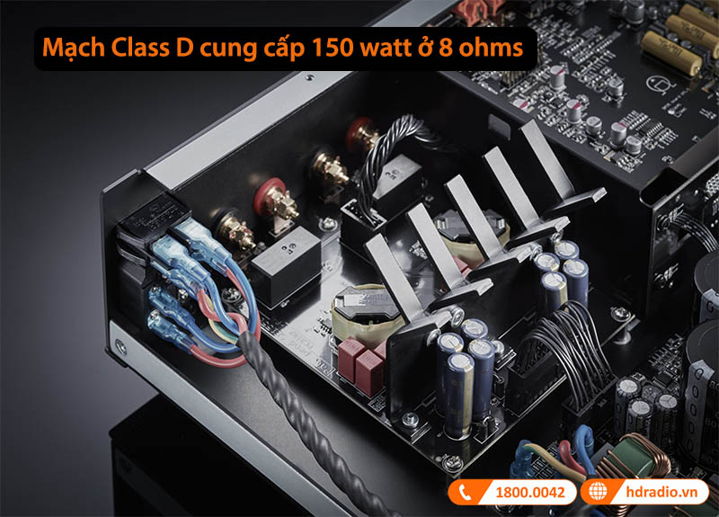 Mạch class D hiệu suất cao