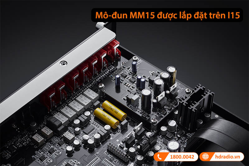 Mô-đun MM15 được lắp đặt trên I15