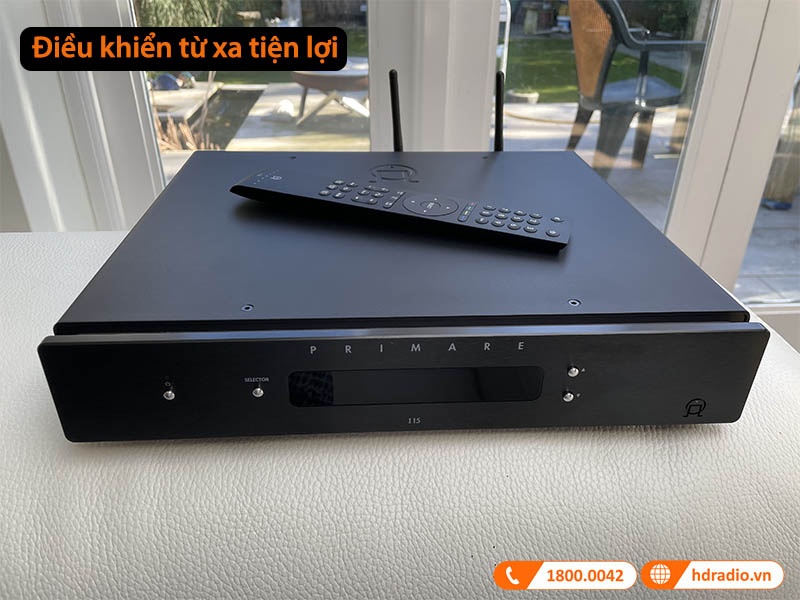 đi kèm điều khiển từ xa