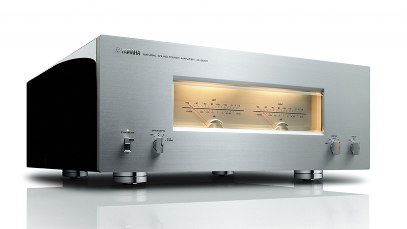 Thiết kế Power Amply Yamaha M-5000