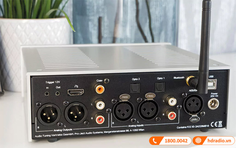 Pro-Ject Pre Box RS2 Digital