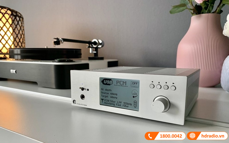 Pro-Ject Pre Box RS2 Digital