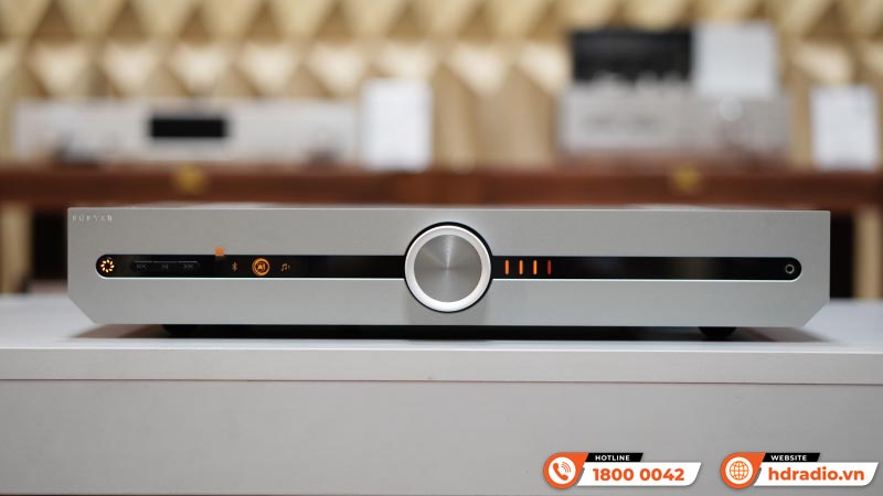 Amply Roksan Attessa Streaming, 2 kênh, 80W/CH (8 Ohm), Bluetooth, Wifi-1