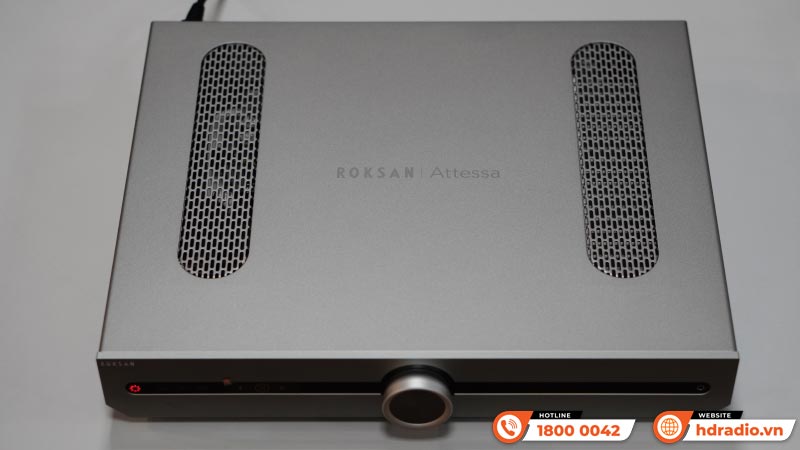  Amply Roksan Attessa Streaming