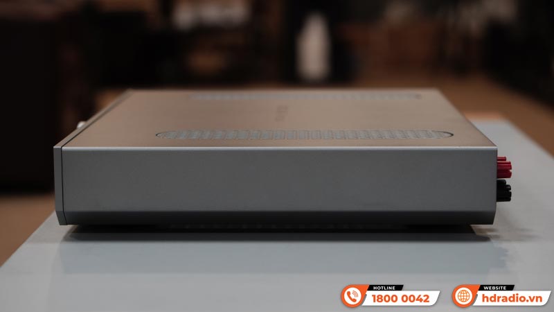 Amply Roksan Attessa Streaming, 2 kênh, 80W/CH (8 Ohm), Bluetooth, Wifi-3