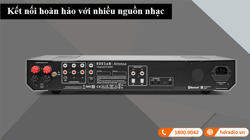 Amply Roksan Attessa