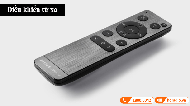 Amply Roksan Attessa