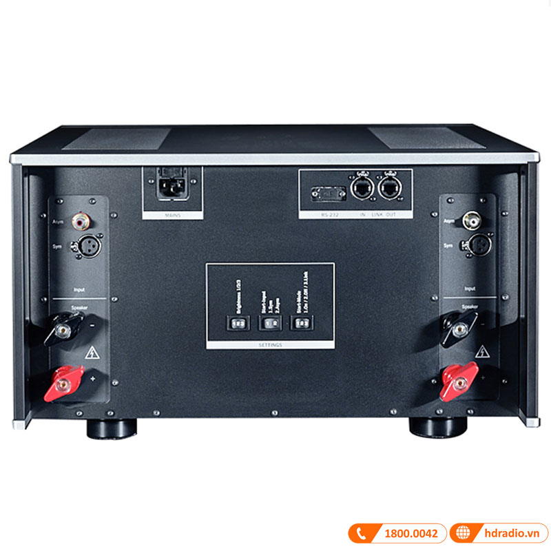 Amply Soulution 711, 2 Kênh, 150W/CH (8 Ohm)-3