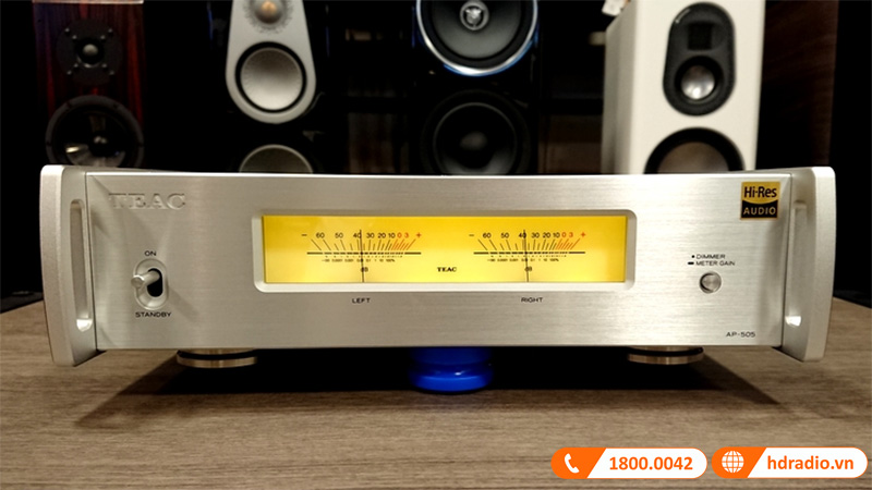 Power Amply TEAC AP-505