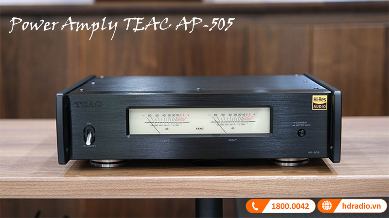 Power Amply TEAC AP-505