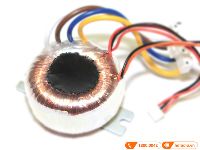 Máy biến áp lõi xuyến công suất lớn