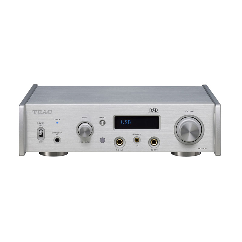 DAC/Headphone Amply TEAC UD-505-X, 2 Kênh, 700mW/CH (32Ohm), Bluetooth-1