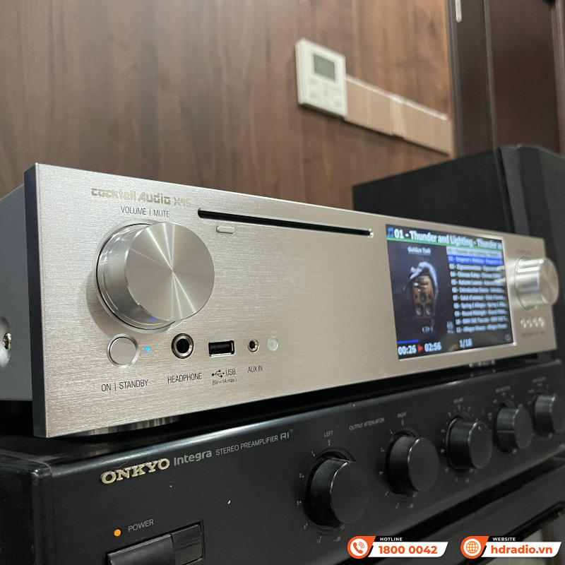  Music server Cocktail X45