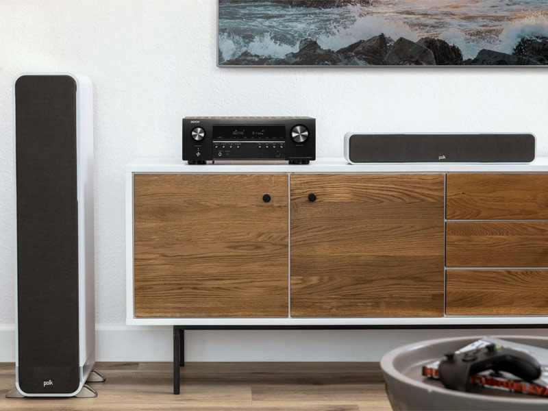 Amply Denon AVR-S660H