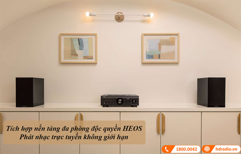 Phát nhạc qua Wifi, Bluetooth và AirPlay2