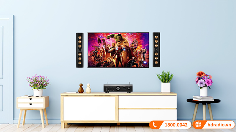 Ứng dụng amply Denon PMA-900HNE