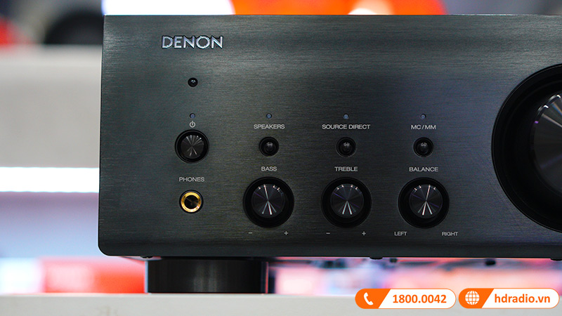 Nút điều chỉnh amply Denon PMA-900HNE