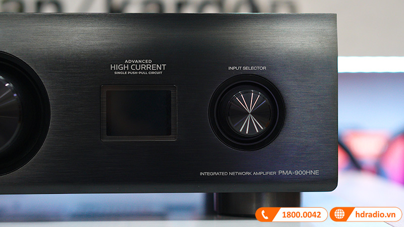 Nút điều chỉnh amply Denon PMA-900HNE
