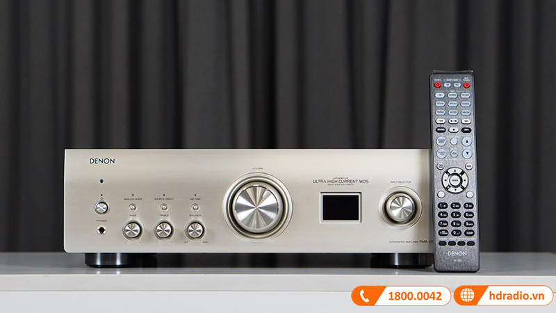 Điều khiển từ xa amply Denon PMA-1700NE