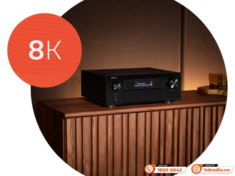 Ảnh 8K Amply Denon AVC-X 6800H