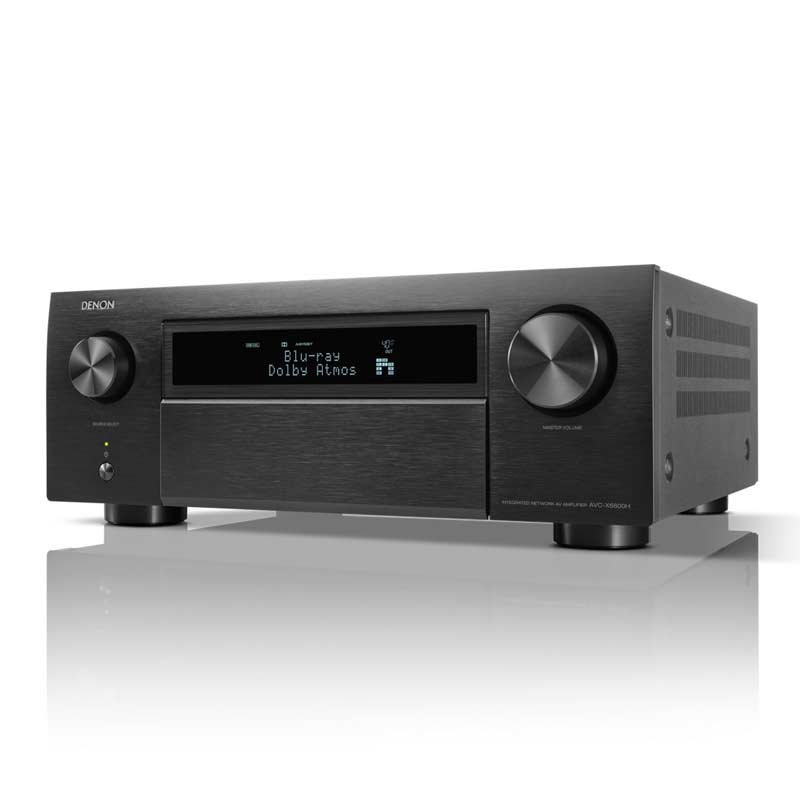 Amply Denon AVC X6800H (13.4 kênh, 8K, HEOS, AirPlay 2, HDMI, Optical)-2