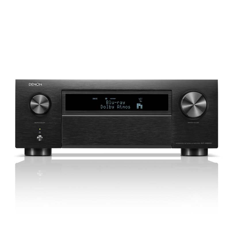 Amply Denon AVC X6800H (13.4 kênh, 8K, HEOS, AirPlay 2, HDMI, Optical)-3