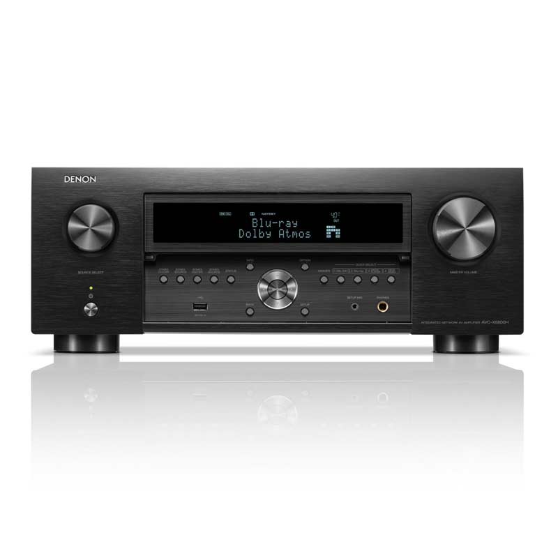 Amply Denon AVC X6800H (13.4 kênh, 8K, HEOS, AirPlay 2, HDMI, Optical)-4