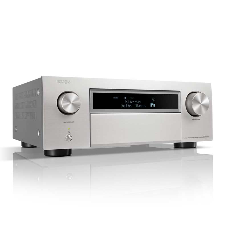 Amply Denon AVC X6800H (13.4 kênh, 8K, HEOS, AirPlay 2, HDMI, Optical)-6