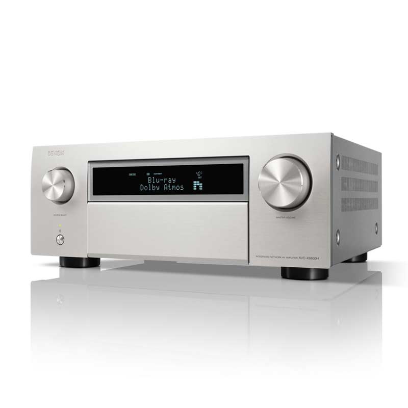Amply Denon AVC X6800H (13.4 kênh, 8K, HEOS, AirPlay 2, HDMI, Optical)-7