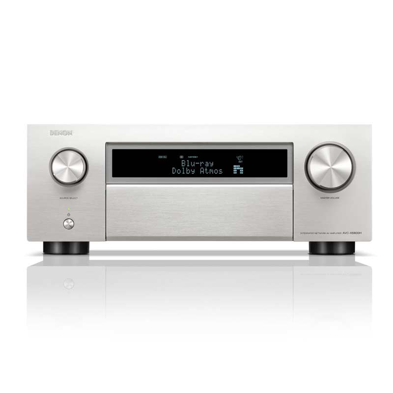 Amply Denon AVC X6800H (13.4 kênh, 8K, HEOS, AirPlay 2, HDMI, Optical)-8