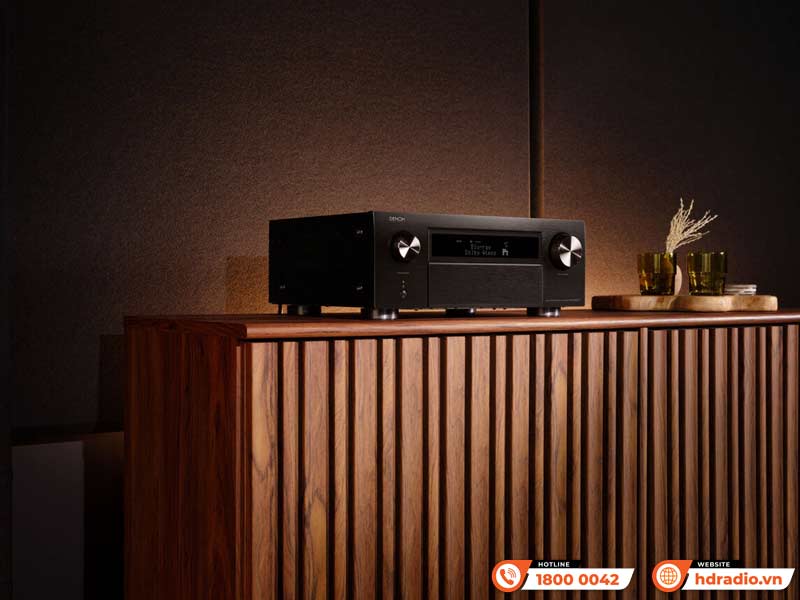 Điều khiển Amply Denon AVC-X 6800H