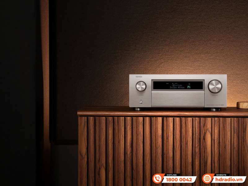 Thiết kế Amply Denon AVC-X 6800H