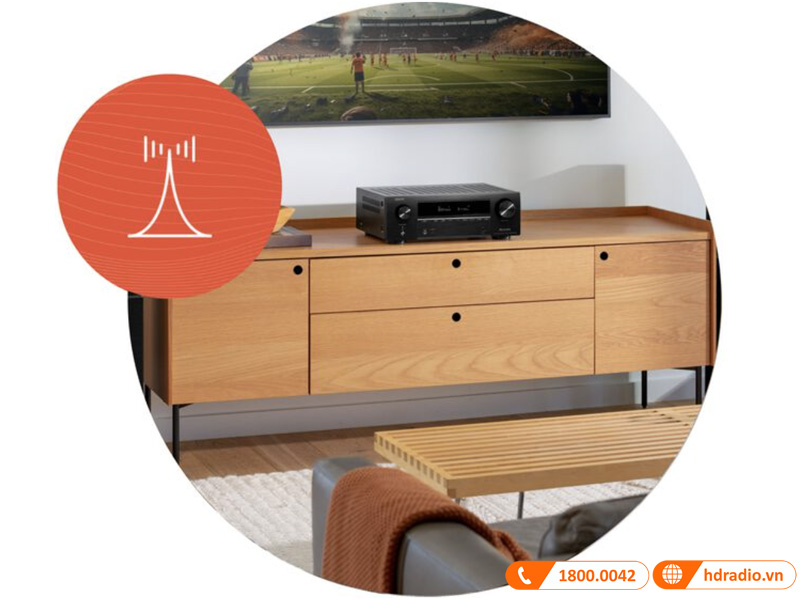 Amply Denon AVR-X1800H