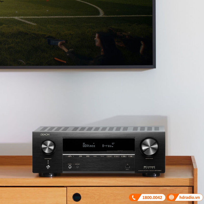 Amply Denon AVR-X1800H