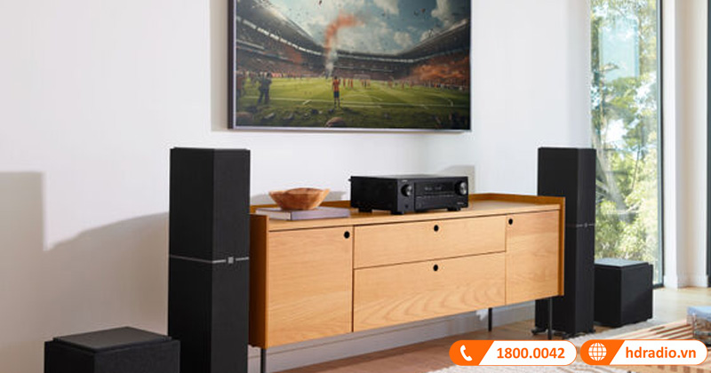 Amply Denon AVR-X1800H