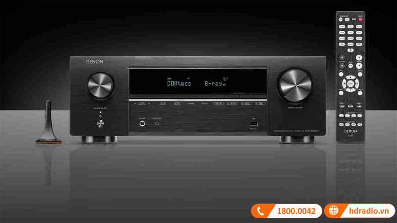 Amply Denon AVR-X1800H