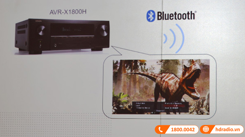 Amply Denon AVR-X1800H