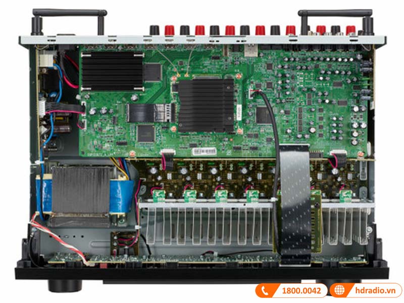 Amply Denon AVR-X1800H