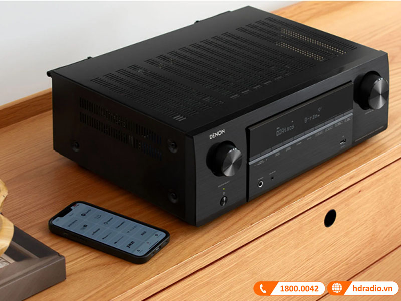 Amply Denon AVR-X1800H