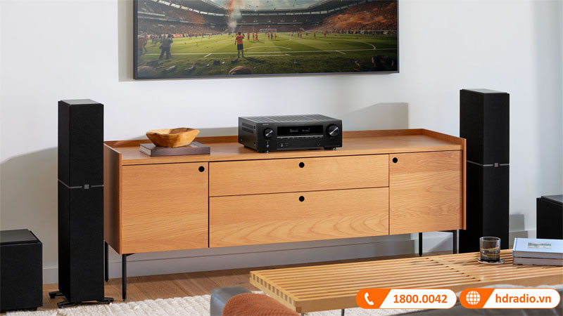 Amply Denon AVR-X1800H