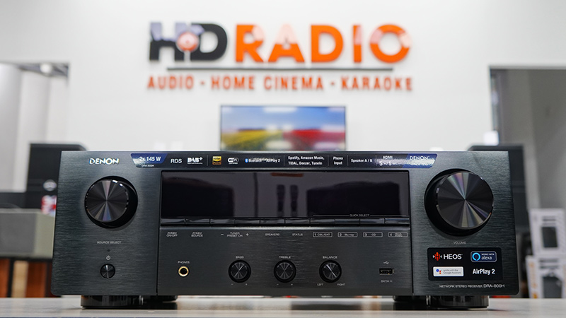Amply Denon DRA-800H