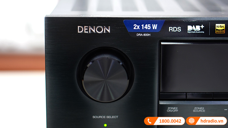 Ảnh thực tế amply Denon DRA 800H mới 4