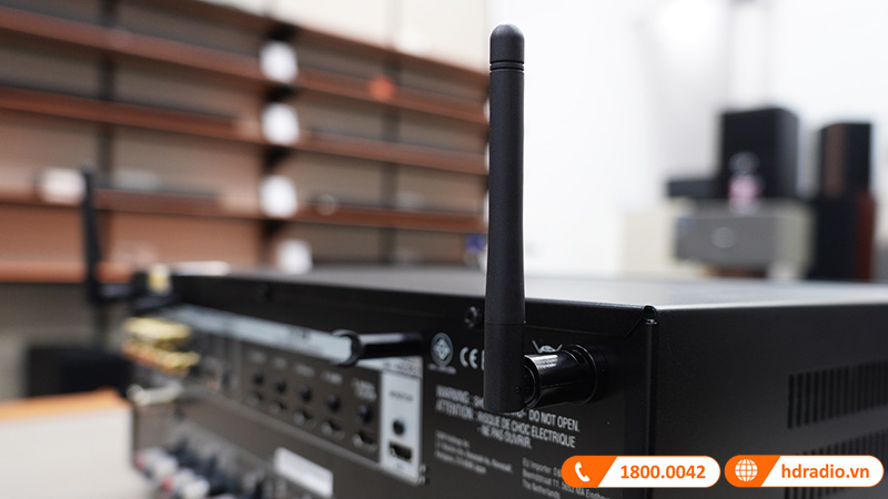 Ảnh thực tế amply Denon DRA 800H mới 8