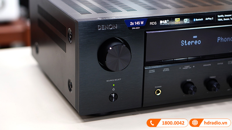 Ảnh thực tế amply Denon DRA 800H mới 3
