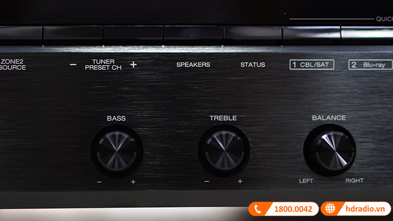 Ảnh thực tế amply Denon DRA 800H mới 6