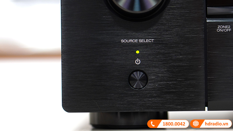 Ảnh thực tế amply Denon DRA 800H mới 5
